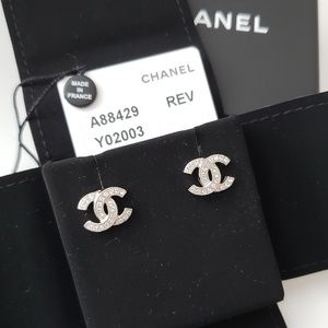 Authentic Chanel earrings